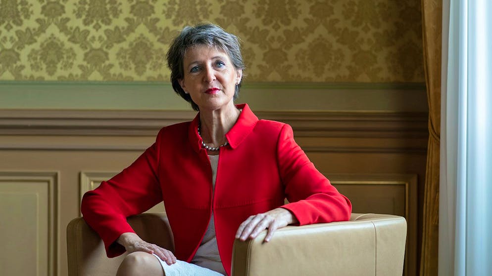 Die ehemalige Bundesrätin Simonetta Sommaruga spricht erstmals über ihren Rücktritt. (Symbolbild)
