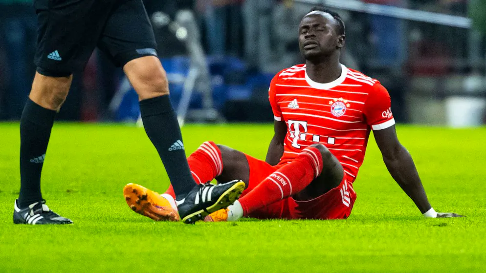 L'international sénégalais Sadio Mané sera absent pour le match du Bayern à Schalke samedi.