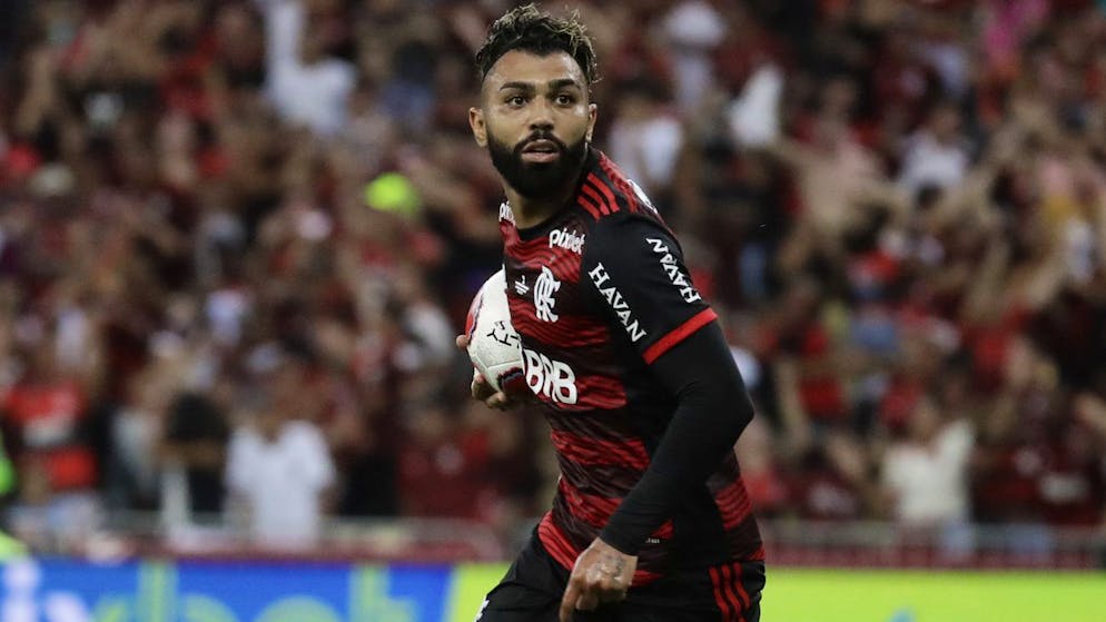 Gabriel Barbosa del Flamengo, non chiamato da Tite.