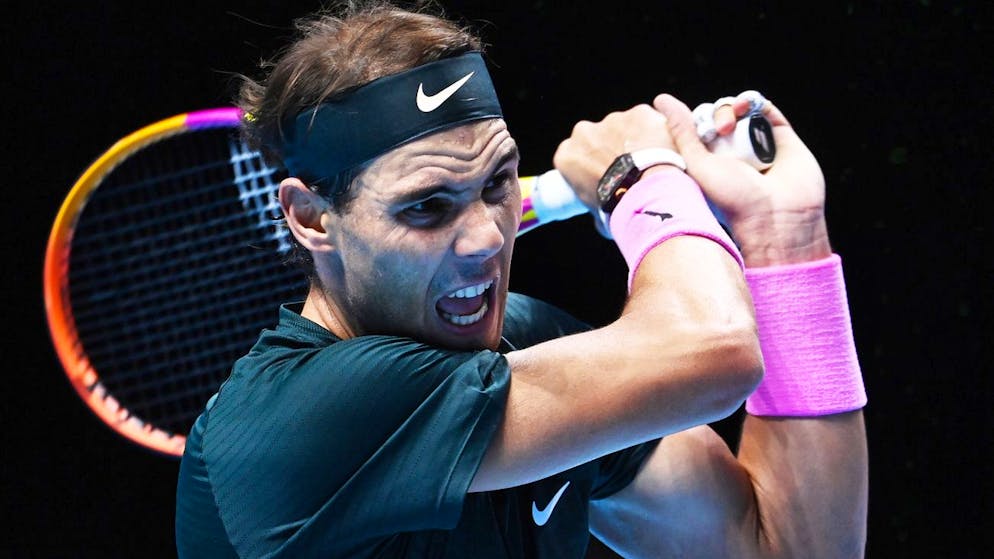 Rafael Nadal rêve de remporter un titre dans les ATP Finals.