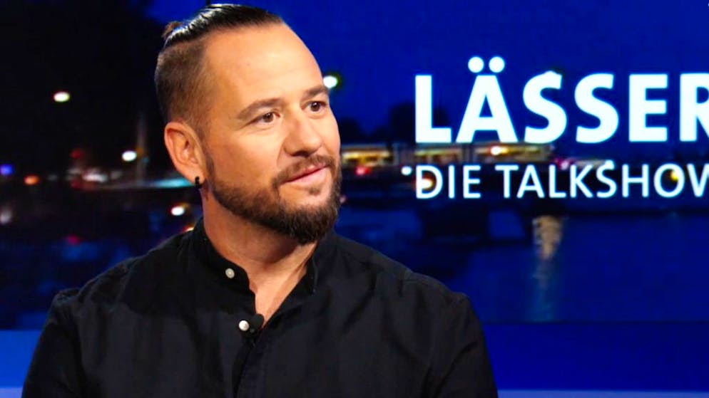 Trauffer bei «Lässer». «Ich schlage ab und zu ziemlich heftig den Grind an»