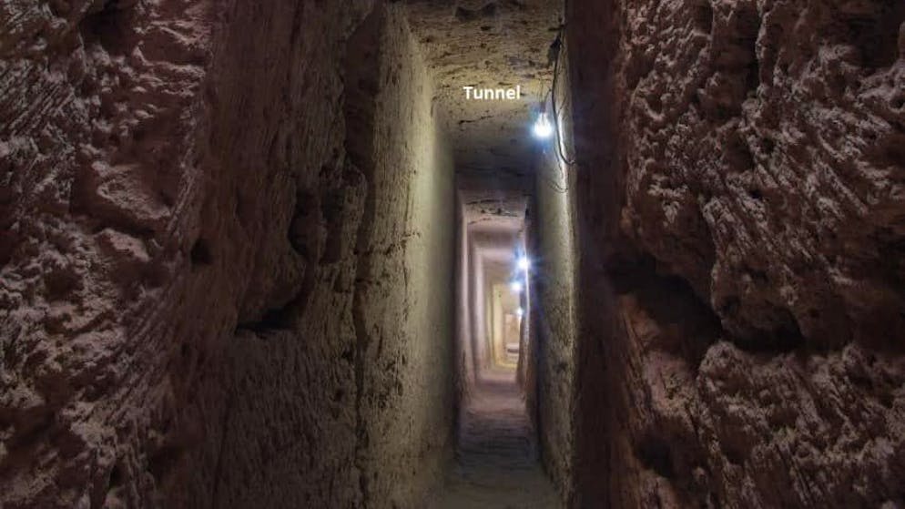 Aufregung in Alexandria. Geheim-Tunnel soll in Kleopatras legendäres Grab führen
