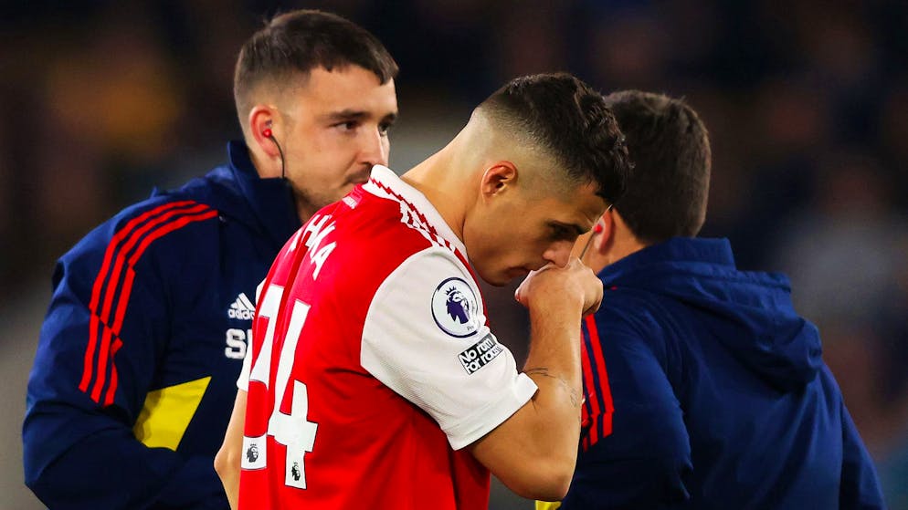 Premier League. Mauvaise nouvelle pour Xhaka et la Nati ?