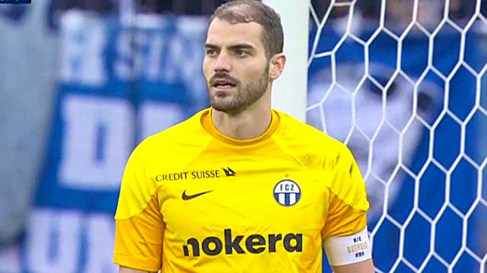 FCZ-Captain Yanick Brecher ist seit über 12 Jahren in der ersten Mannschaft des FC Zürich.