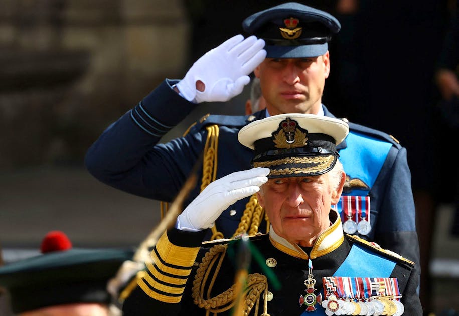 Advertisement fuels royal feud: Prince William meets Charles – Harry excluded
