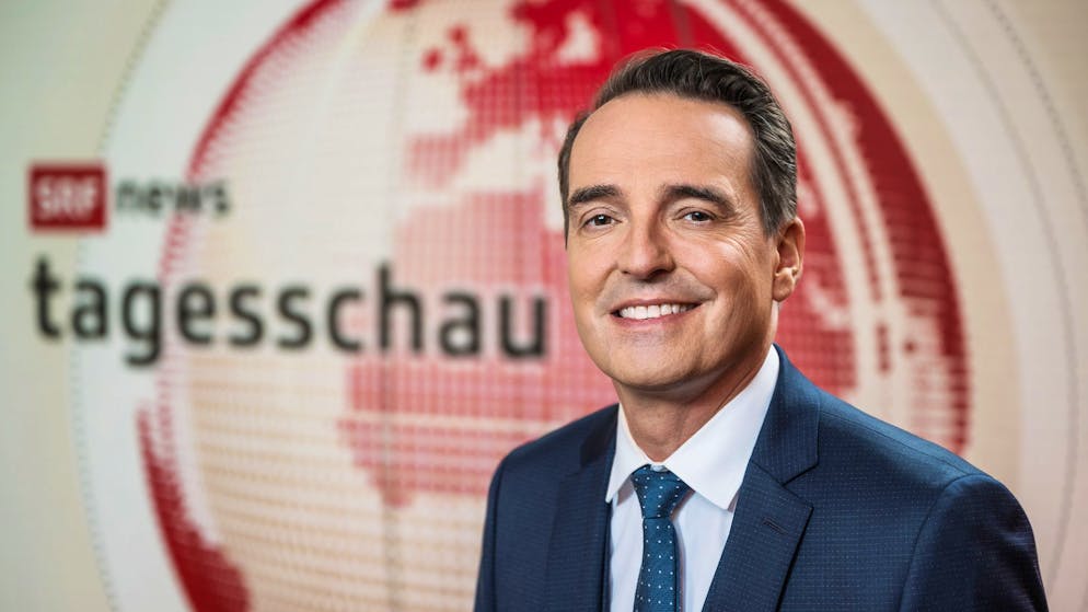 «Tagesschau» und «10vor10» in neuem Studio. Florian Inhauser: «Es kann durchaus eine Panne geben»