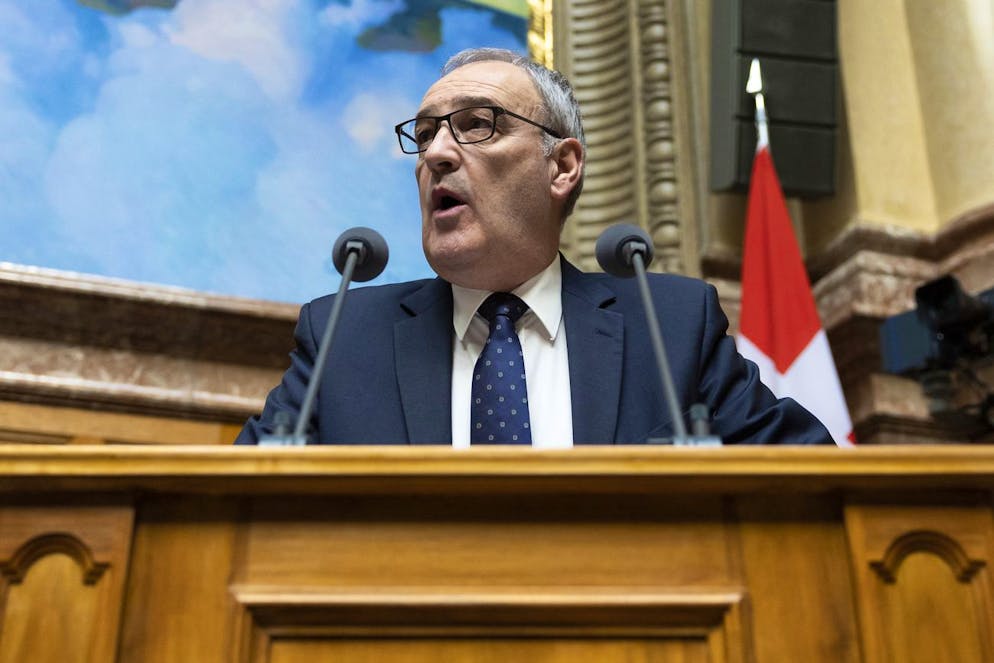 Guy Parmelin (archivio).