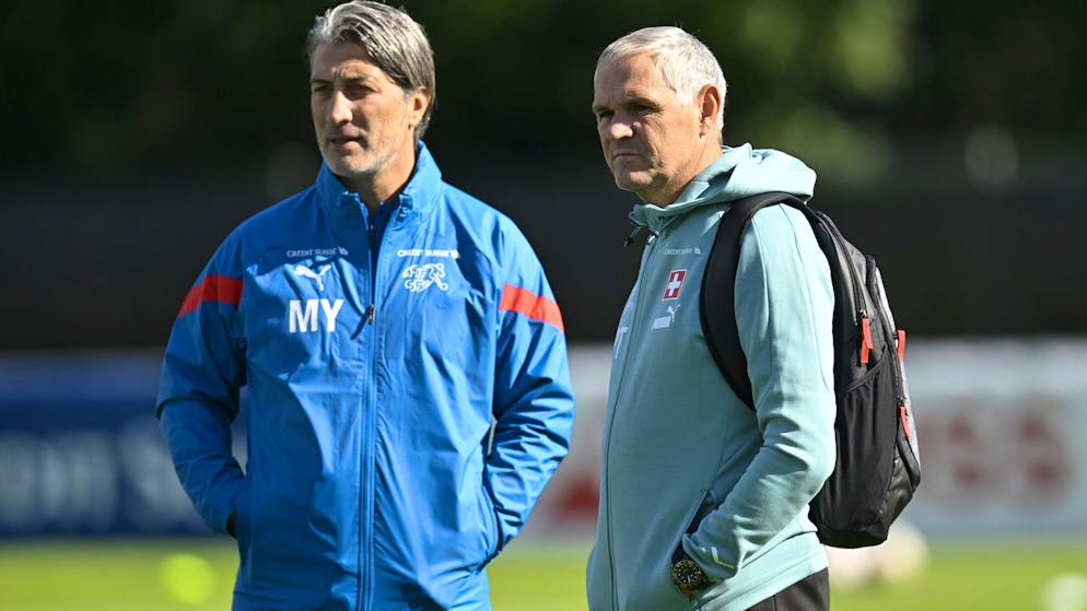 Pierluigi Tami e Murat Yakin.