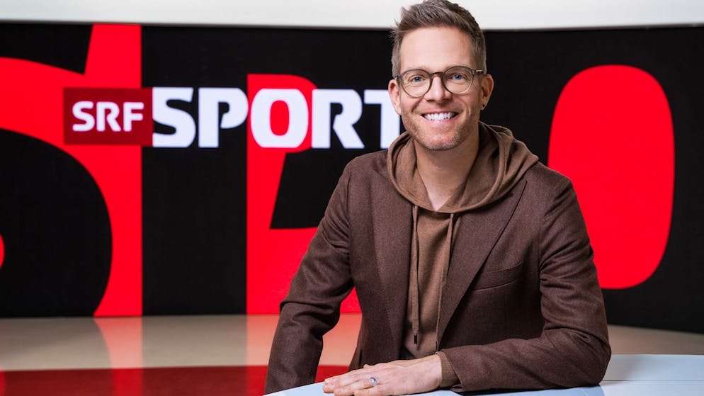 «Stolzeste Eltern des Universums». SRF-Sportmoderator Olivier Borer zeigt sein Baby