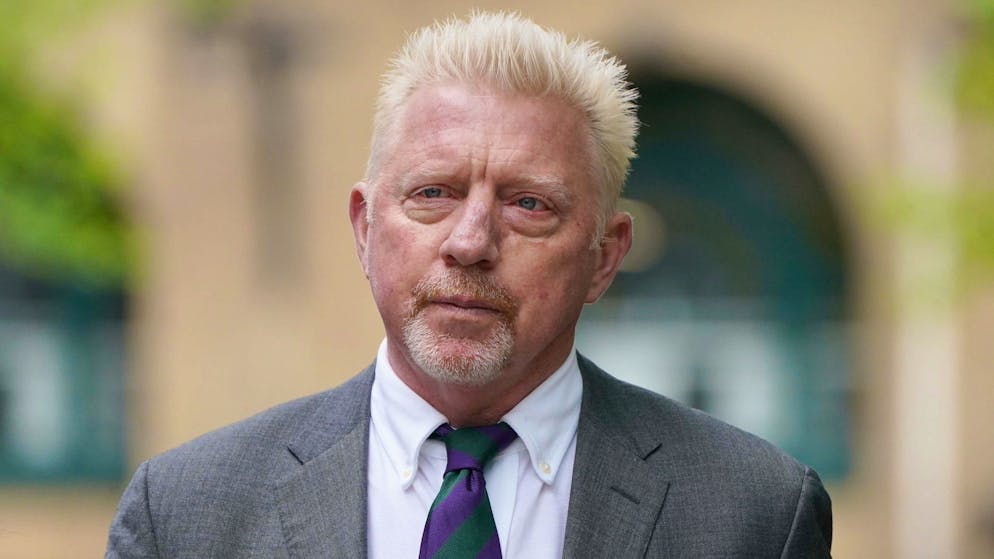 Abschiebung aus England. Boris Becker will nach Freilassung erst mal zu Freunden ziehen