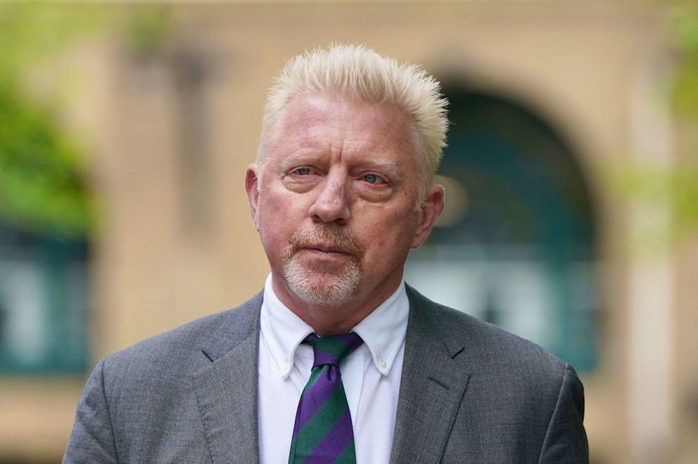Ex-Tennisstar Boris Becker sitzt derzeit in England eine Haftstrafe ab.