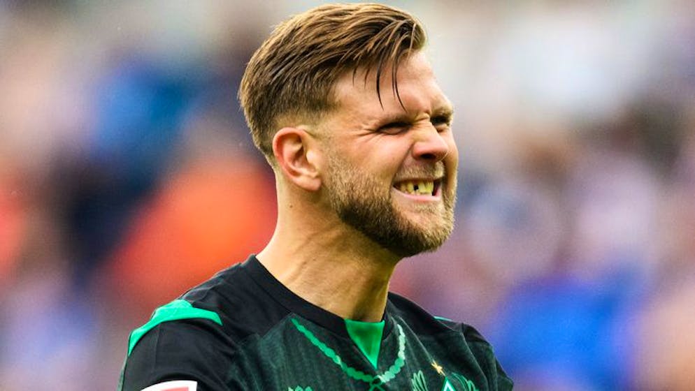 Niclas Füllkrug, l'attaquant du Werder de Brême, a sauvé la Nationalmannschaft.