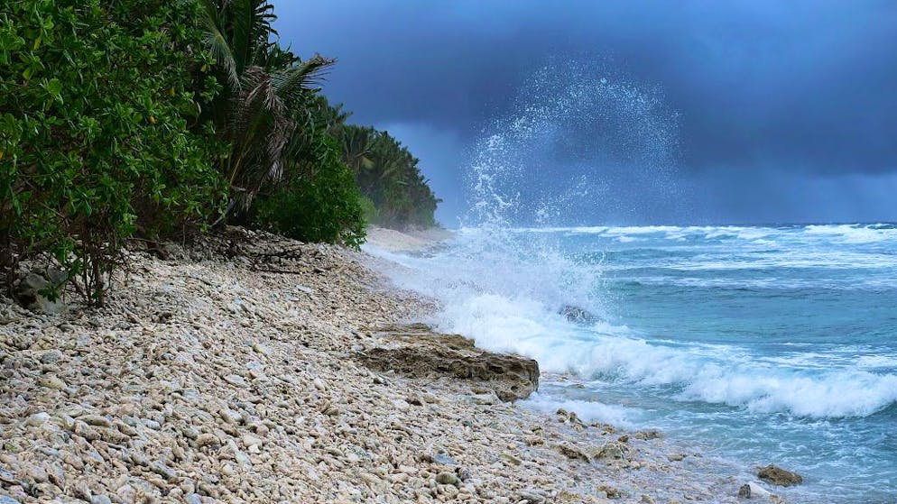 Klimakrise bedroht Existenz. Inselstaat Tuvalu muss ins Metaverse flüchten