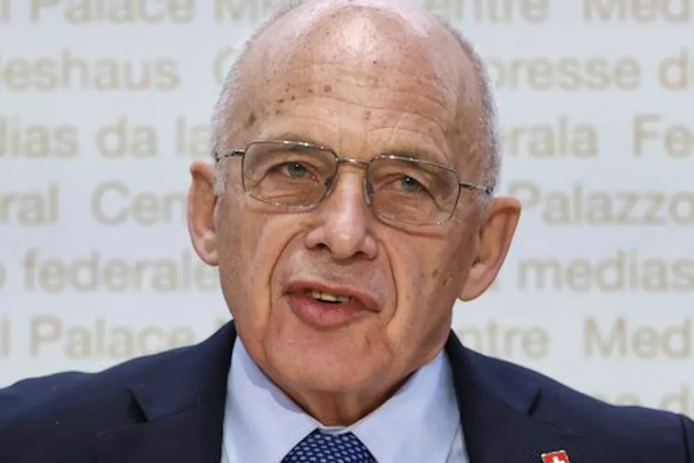 Bundesrat Ueli Maurer trat per Ende der vergangenen Legislatur aus dem Bundesrat zurück.