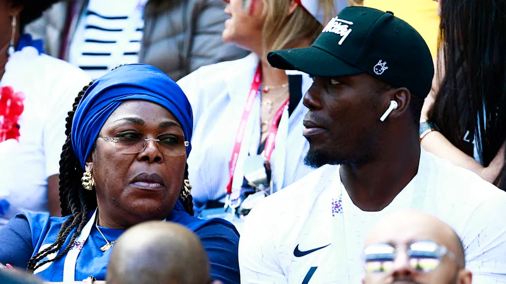 Maman Pogba. «Mathias a été manipulé par de gros, gros requins»