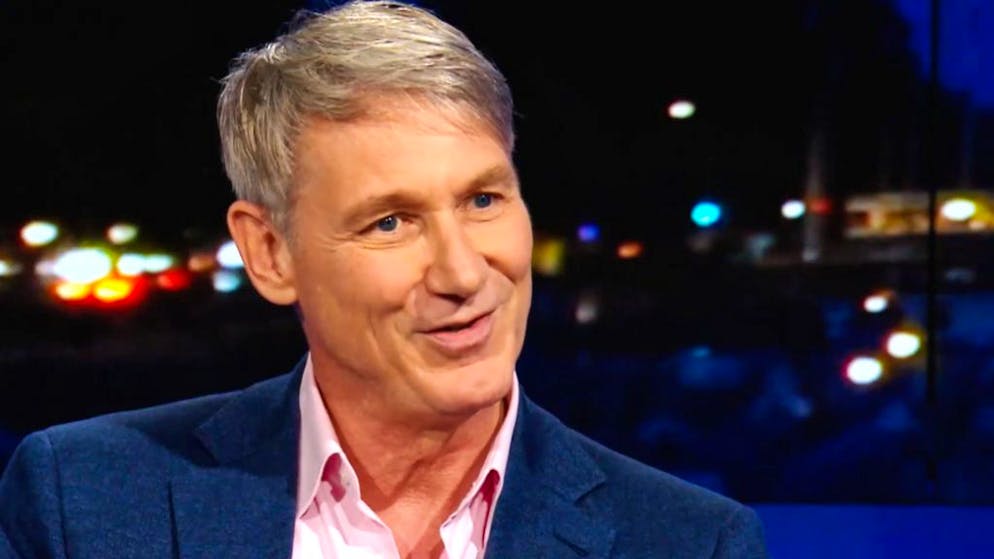 «Lässer» mit Franz Fischlin. «Ich will nicht als emanzipierter Mann dargestellt werden»