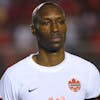 PANAMA, CIUDAD DE, PANAMA - MARCH 30: Atiba Hutchinson of Canada looks on before a match Panama and Canada as part of Concacaf 2022 FIFA World Cup Qualifiers at Rommel Fernandez Stadium on March 30, 2022 in Panama, Ciudad de, Panama. (Photo by Guillermo Legaria/Getty Images)