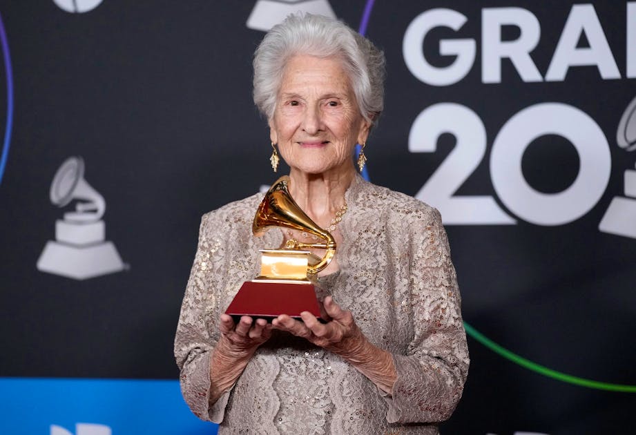 vegas.  “Best New Artist”, 95, at the Latin Grammys.