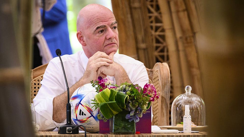 Il presidente della Fifa Gianni Infantino rispedisce le critiche al mittente