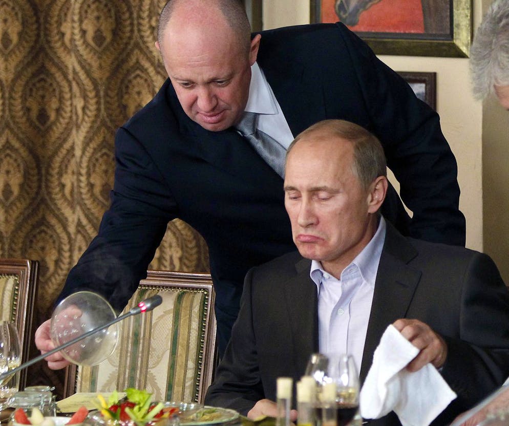 Yevgeny Prigozhin, confidente di Putin e fondatore del famigerato gruppo mercenario Wagner, starebbe progettando di lanciare un proprio partito. (immagine d'archivio)