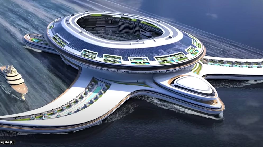 Grössenwahn auf See. Die «Pangeos» macht Megajachten zu Beibooten