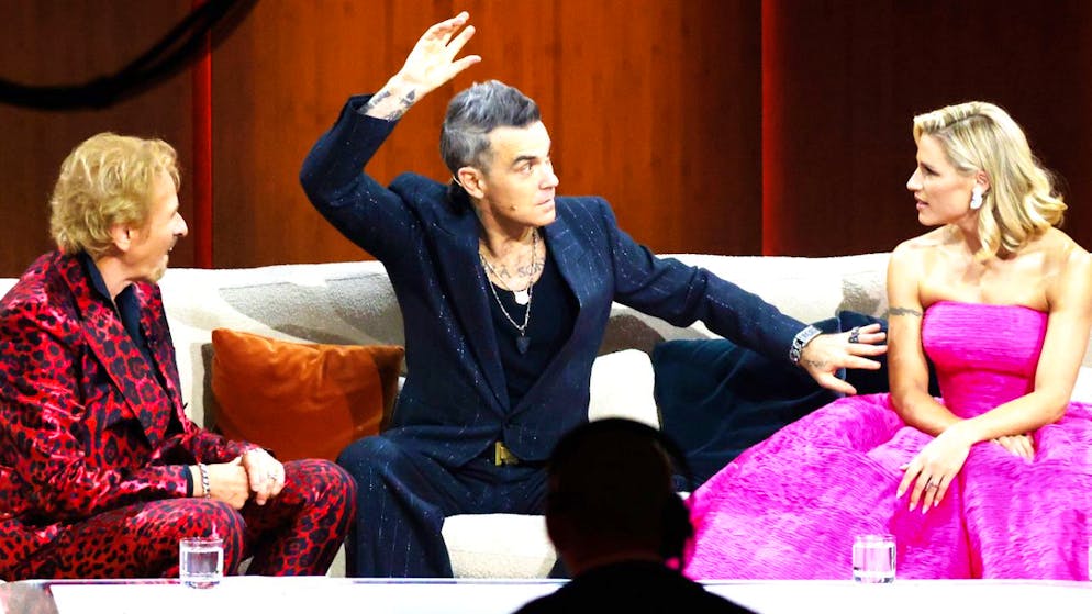 Keine Überraschung – immer noch gut. «Wetten, dass..?» wird zur Robbie-Williams-Show