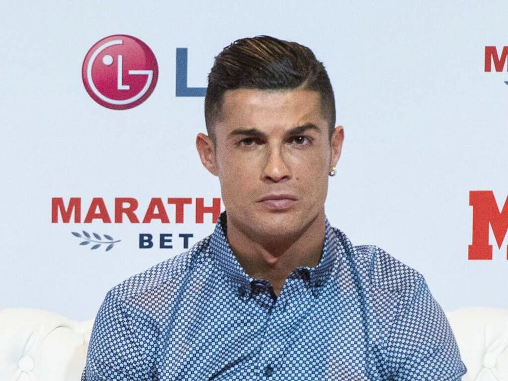 Christiano Ronaldo.