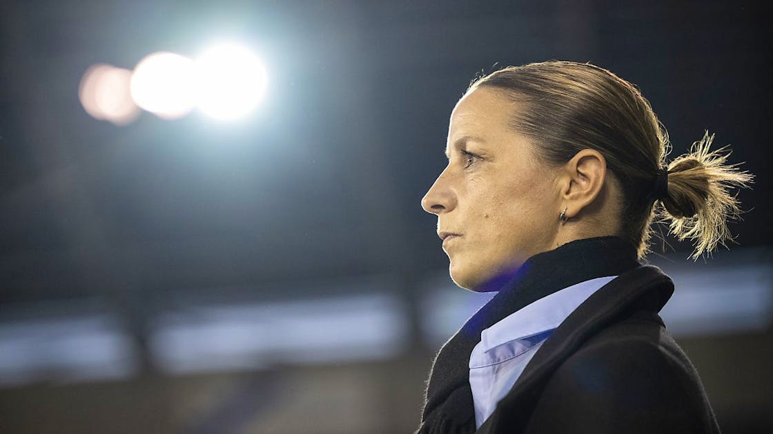 Fußball: Inka Grings übernimmt das Nationalteam der Frauen | blue News