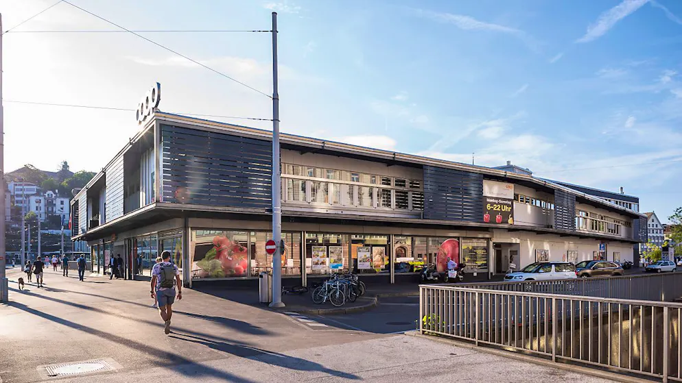 Zürich. Globus-Provisorium dürfte in dieser Form keine Zukunft haben.