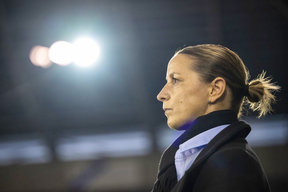 Inka Grings dirige actuellement l'équipe féminine du FC Zurich.