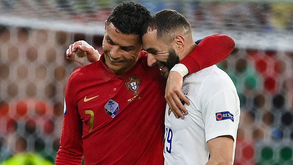 Cristiano Ronaldo und Karim Benzema kicken mittlerweile in der Wüste.