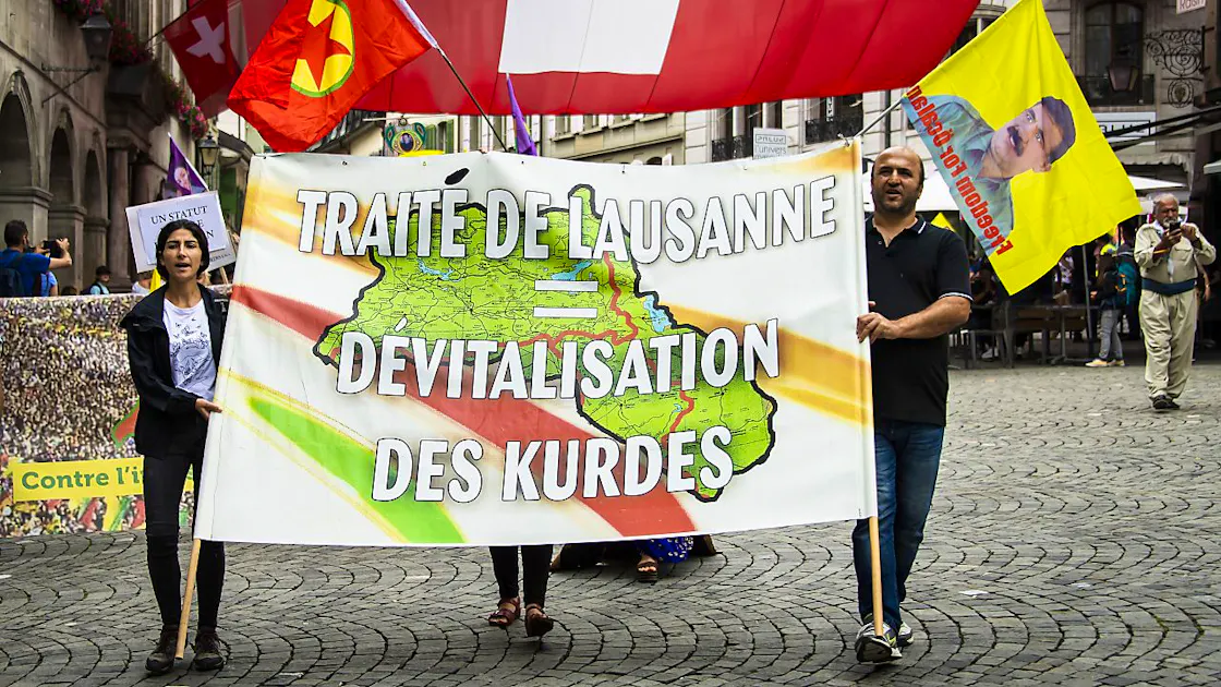 L'accordo sul Kurdistan Previste diverse proteste per i 100 anni del