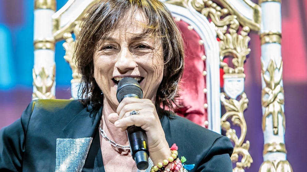 Gianna Nannini. «Ich würde keine berühmte Mutter wie mich wollen»
