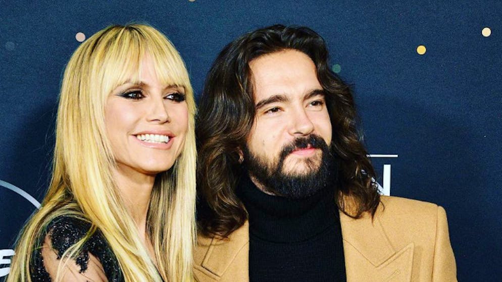 Heidi Klum: «Bill ist die Liebe meines Lebens». Heidi Klum notiert dazu auf Instagram: «Love of my life ❤️.»