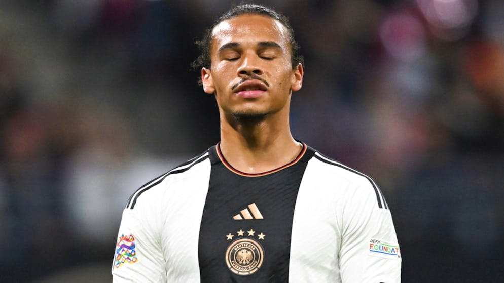 Leroy Sané doit déclarer forfait pour le premier match du Mondial 2022 de l'Allemagne.