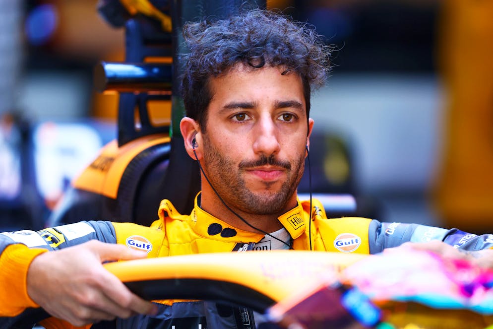 Daniel Ricciardo (AlphaTauri) s'est blessé