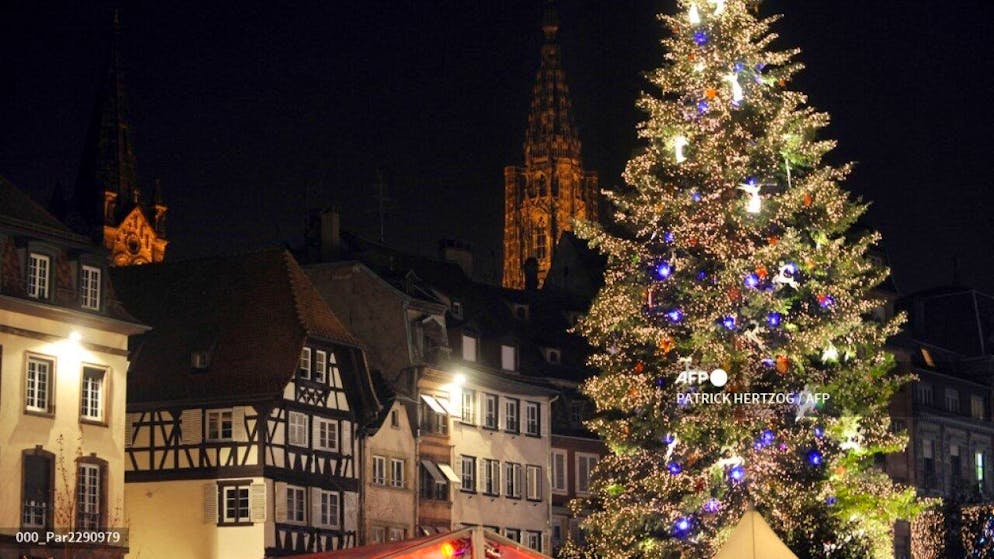 Until December 24, 2.5 million visitors are expected to stroll through the alleys and squares of the Alsatian capital (archives).