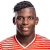 Portrait von Breel Embolo, Spieler der Schweizer Fussballnationalmannschaft, fotografiert am Donnerstag, 26. Mai 2022 in Bad Ragaz. (KEYSTONE/SFV/Christian Beutler)