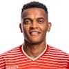 Portrait von Manuel Akanji, Spieler der Schweizer Fussballnationalmannschaft, fotografiert am Donnerstag, 26. Mai 2022 in Bad Ragaz. (KEYSTONE/SFV/Christian Beutler)