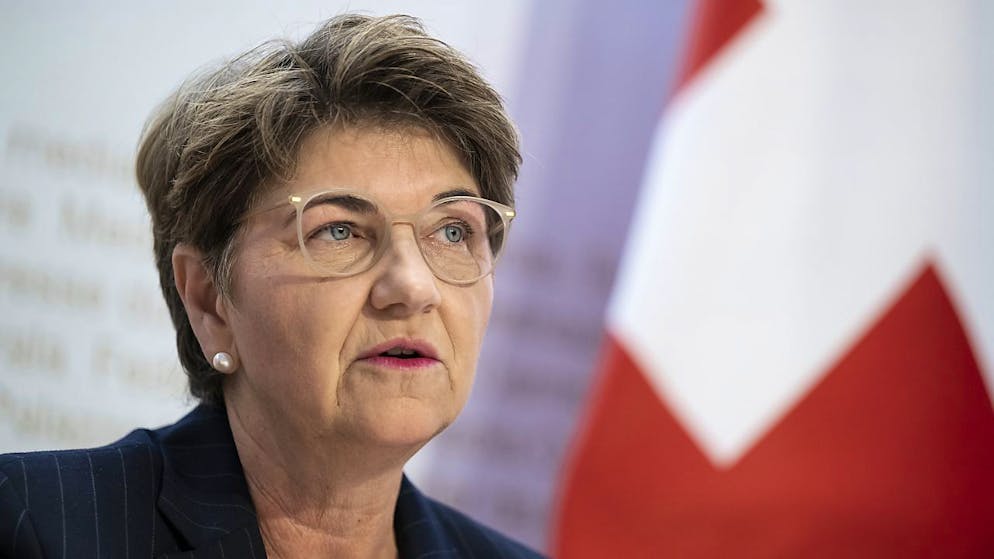 Viola Amherd kümmert sich weiterhin um die Armee.