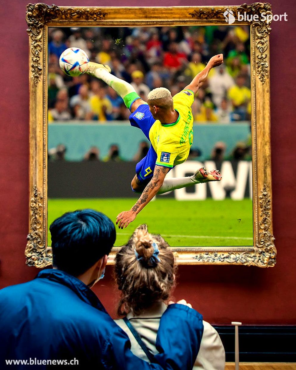 So sieht brasilianische Kunst aus.