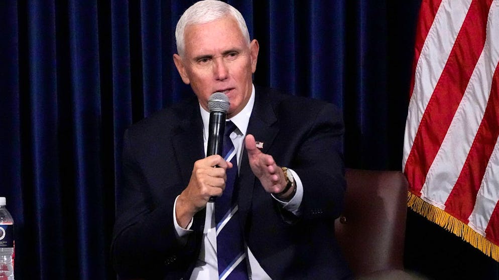 Mike Pence, Ex-Vizepräsident der USA.