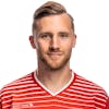 Portrait von Silvan Widmer, Spieler der Schweizer Fussballnationalmannschaft, fotografiert am Donnerstag, 26. Mai 2022 in Bad Ragaz. (KEYSTONE/SFV/Christian Beutler)