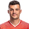 Portrait von Granit Xhaka, Spieler der Schweizer Fussballnationalmannschaft, fotografiert am Donnerstag, 26. Mai 2022 in Bad Ragaz. (KEYSTONE/SFV/Christian Beutler)
