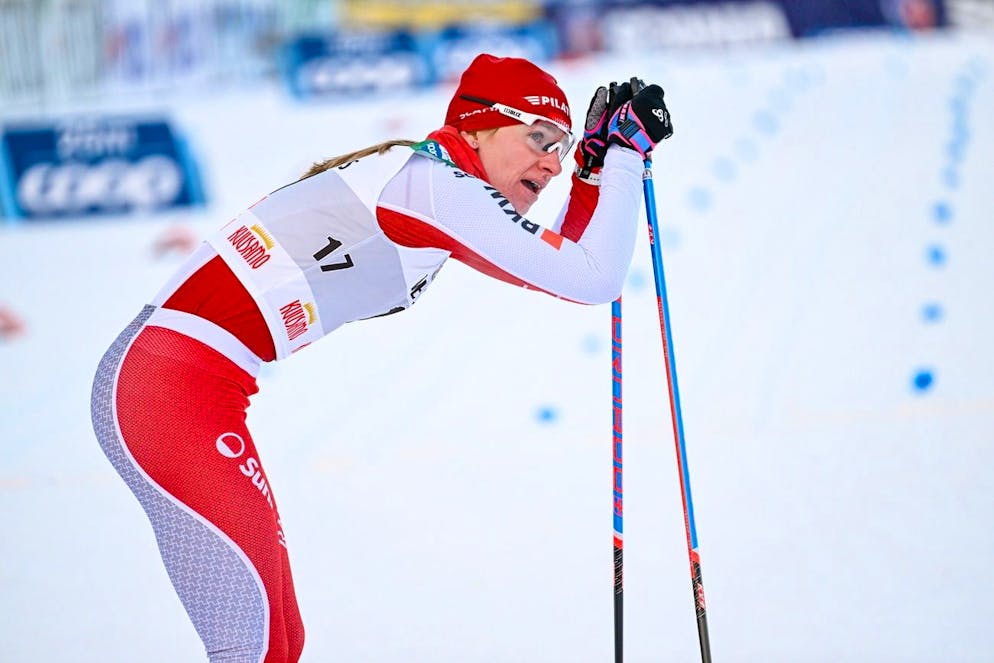 Nadine Fähndrich a terminé 17e.