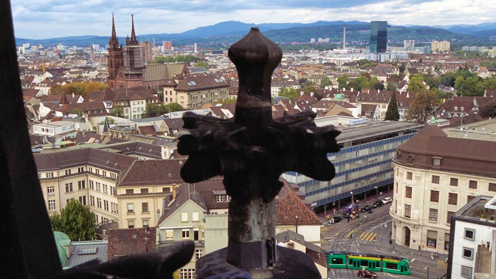 Basilea figura fra le città elvetiche più internazionali.