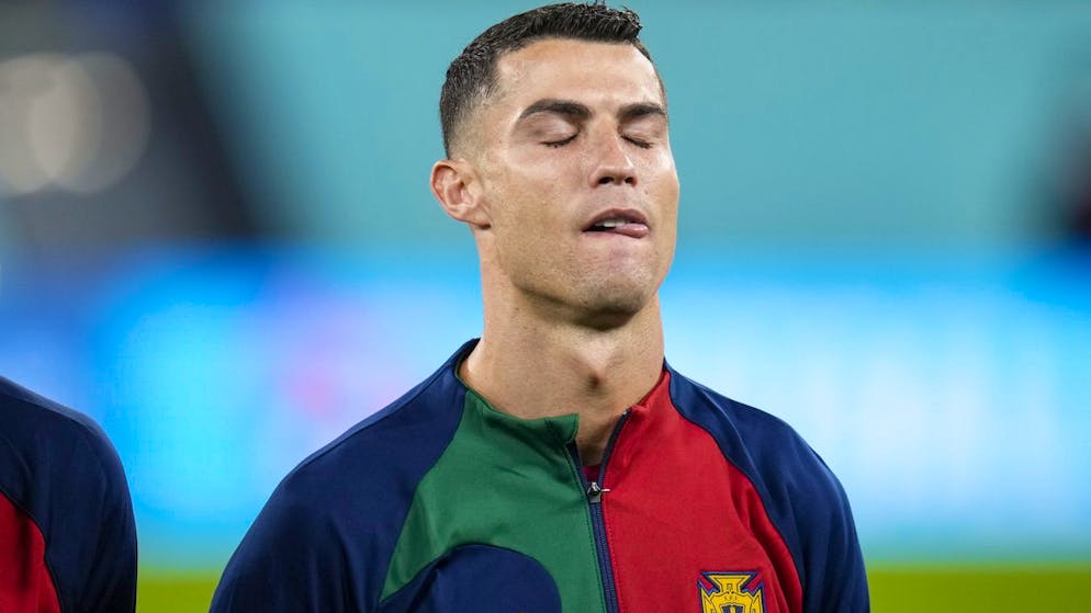 Ronaldo, capitano del Portogallo.