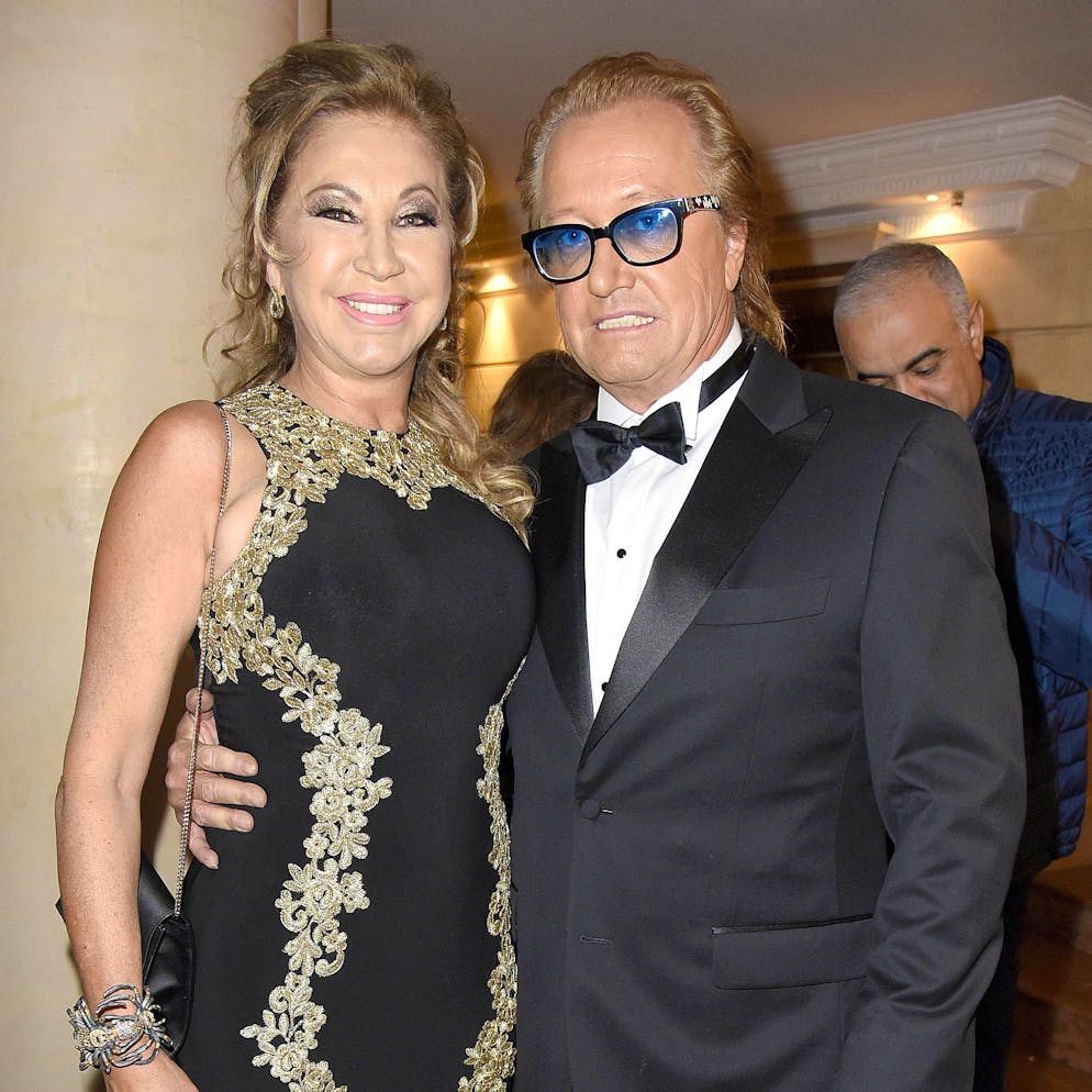 Carmen Geiss klagt über falsche Freunde. Das hat aber auch Nachteile. So haben die Geissens, hier bei einem Auftritt in München im Jahr 2017, Probleme, gute Freunde zu finden. 