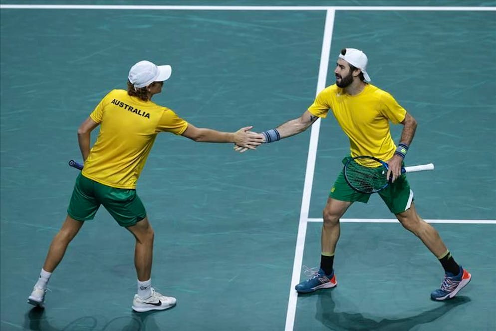 Australia in finale di Davis dopo 19 anni