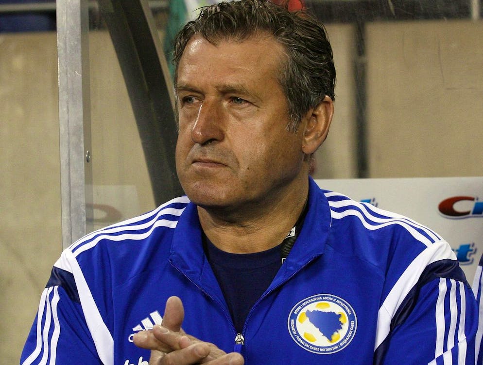 Safet Susic, 2014